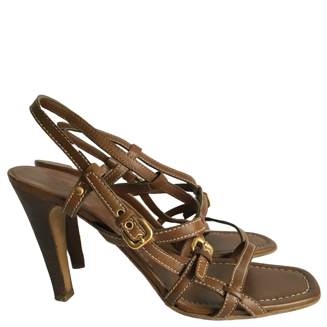 Prada heeled sandals