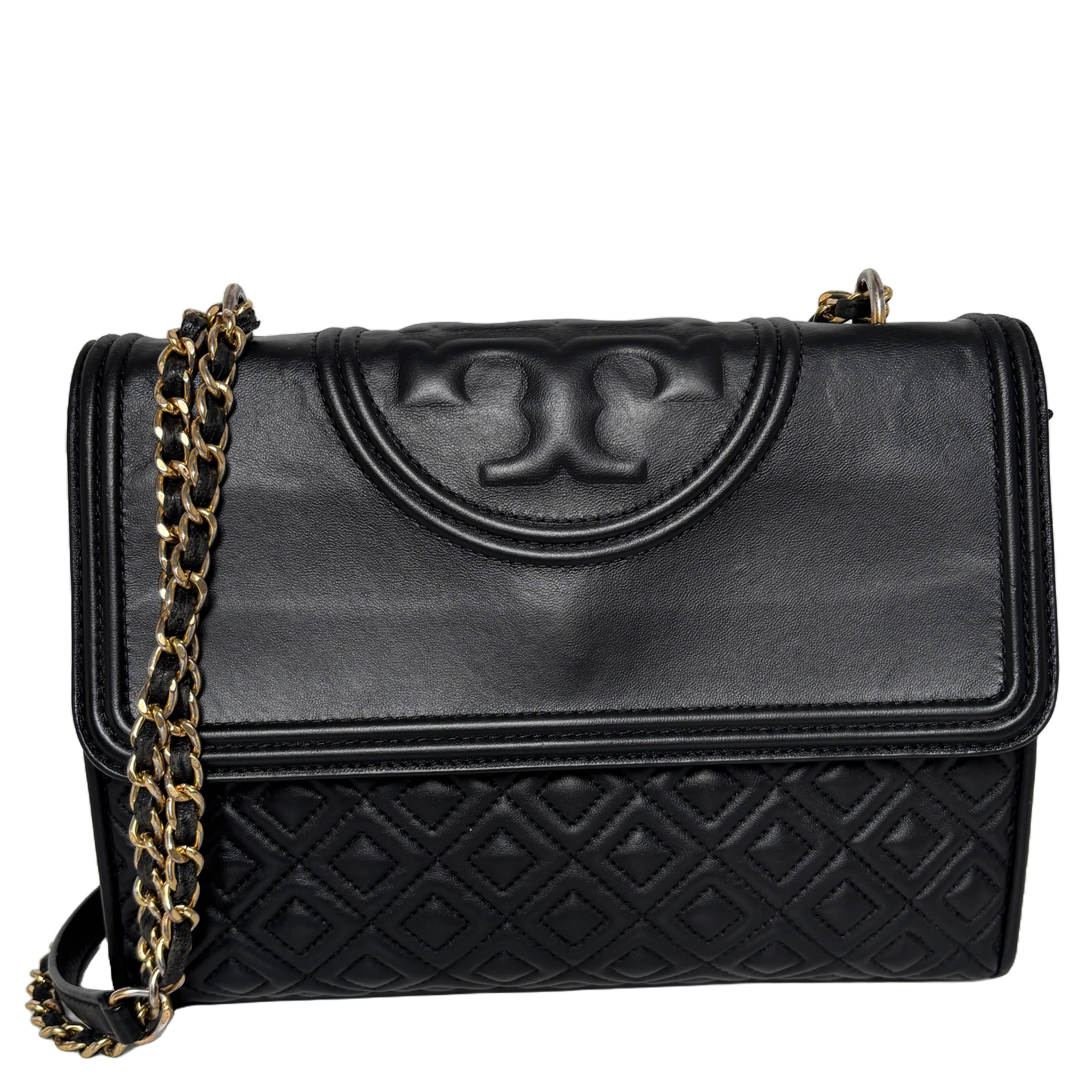 Tory Burch "Fleming" shoulder bag