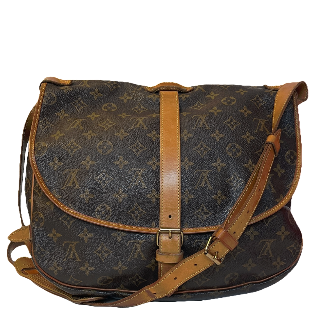 Louis Vuitton "Saumur" bag