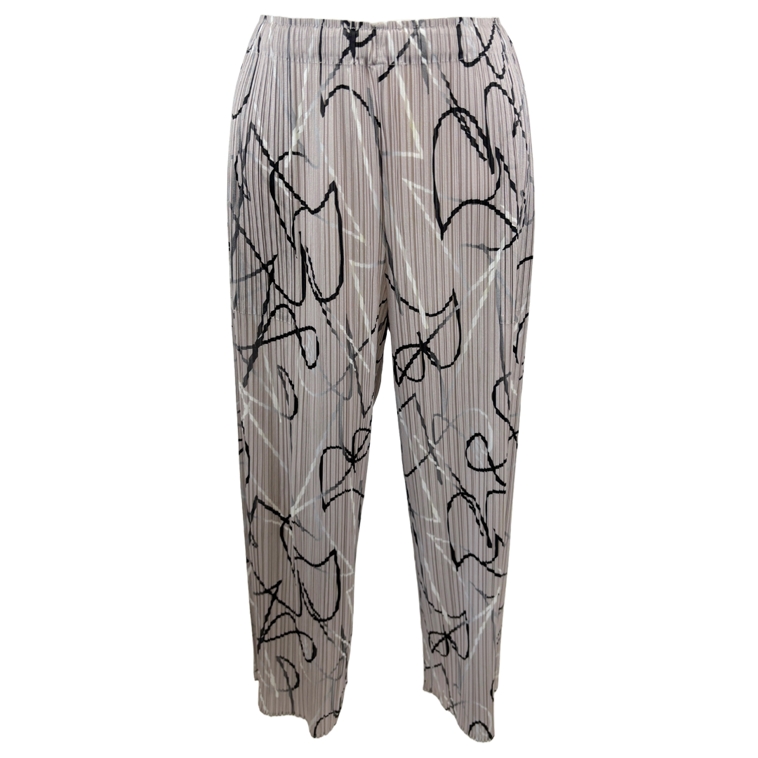 Pleats Please Issey Miyake trousers