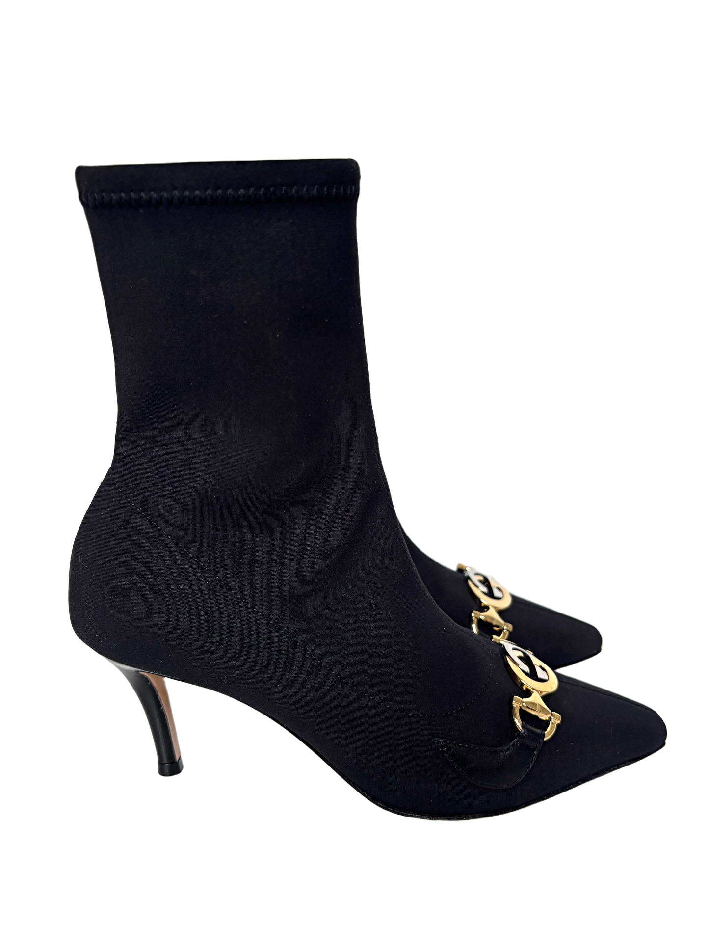 Gucci "Zumi" ankle boots