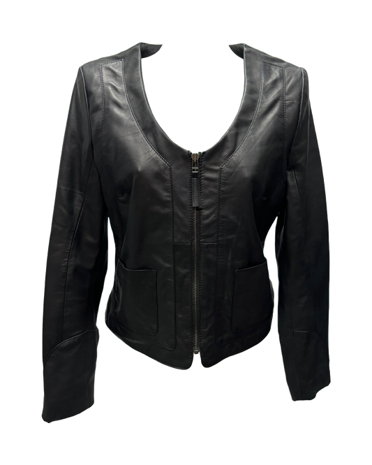 Anna leather jacket
