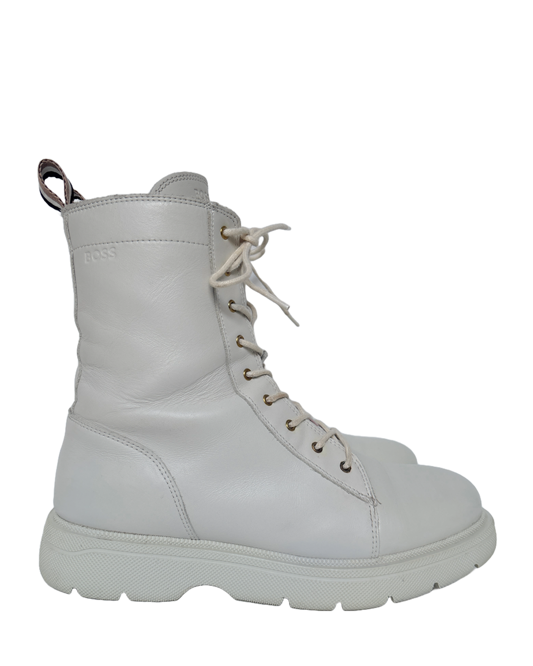 Hugo Boss biker boots