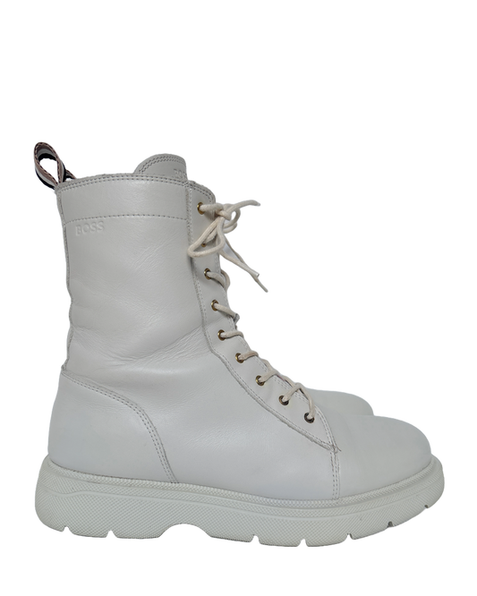 Hugo Boss biker boots