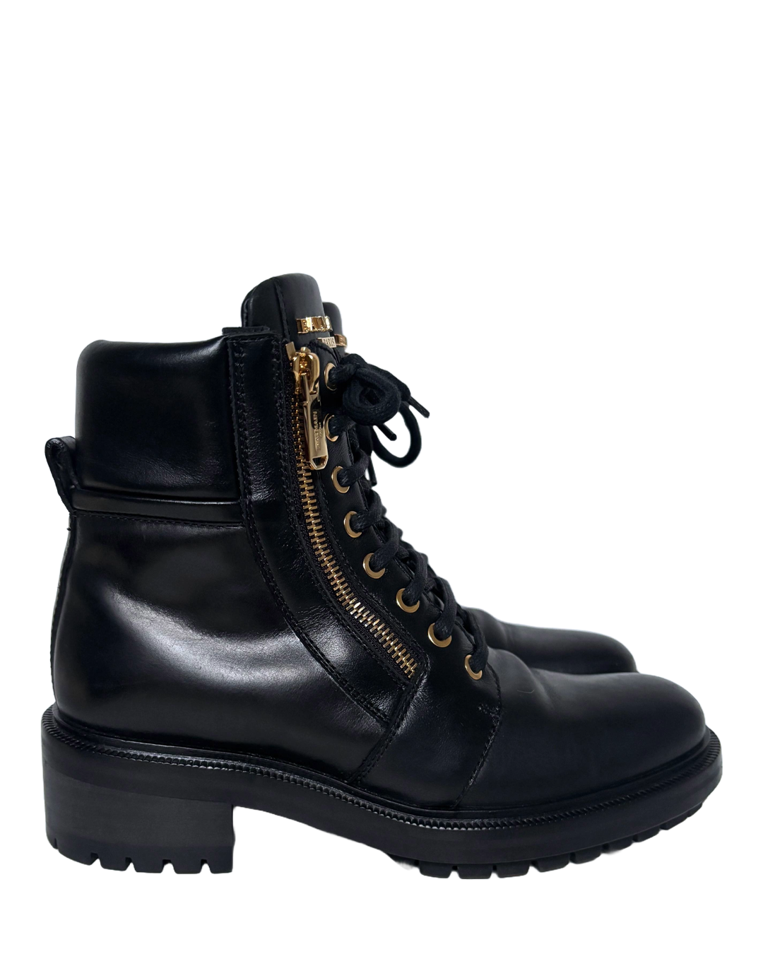 Balmain biker boots