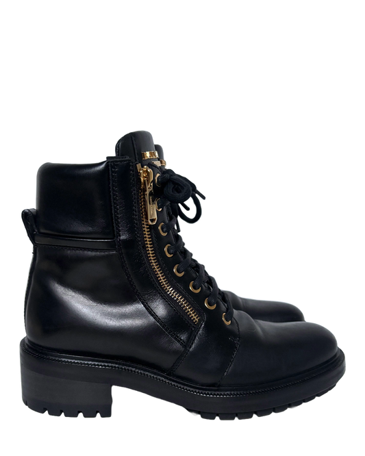 Balmain biker boots
