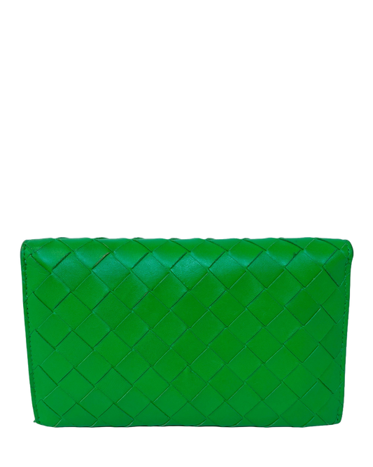 Bottega Veneta wallet on strap