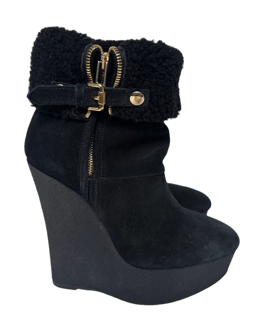 Burberry ankle boots