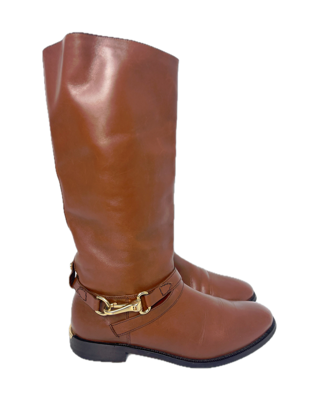 Burberry riding boots
