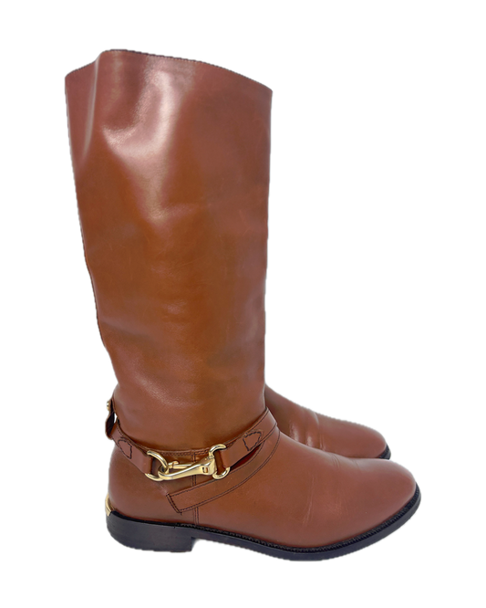 Burberry riding boots