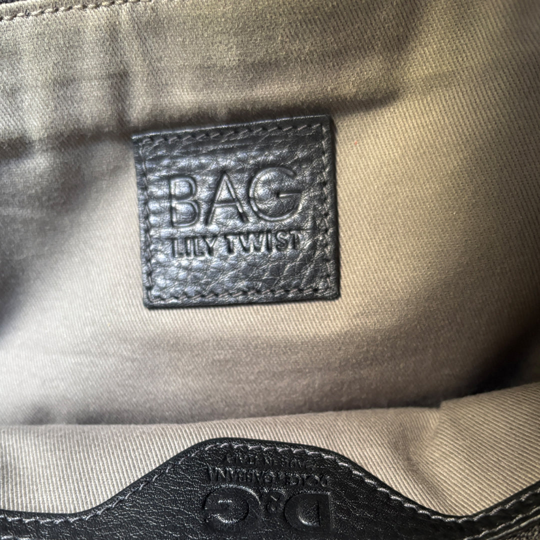 D&G "Lily Twist" shoulder bag