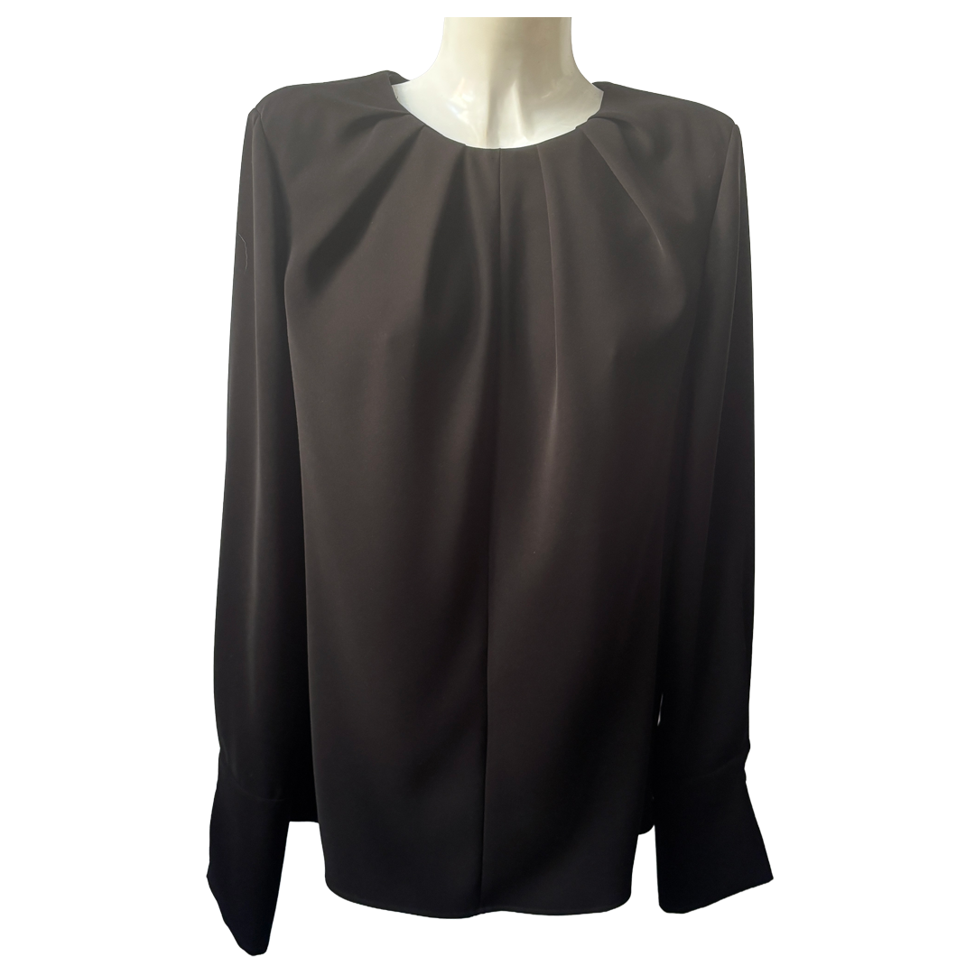 Balenciaga long sleeves top