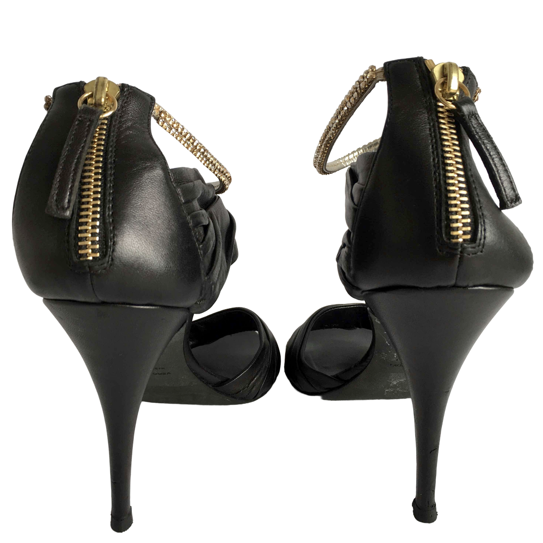 Giuseppe Zanotti for Balmain sandals