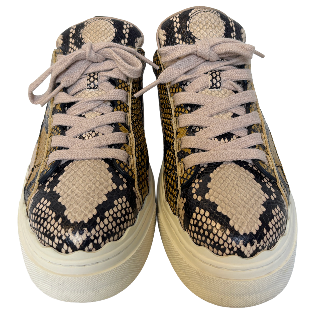 Chloé low top sneakers