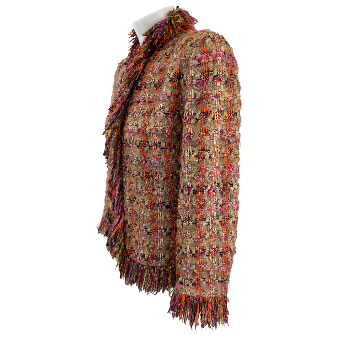 Rena Lange tweed jacket