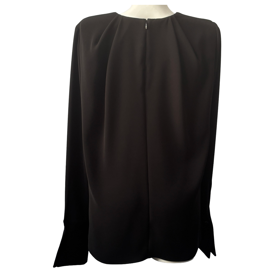 Balenciaga long sleeves top