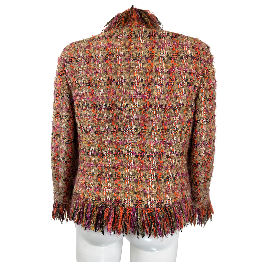 Rena Lange tweed jacket