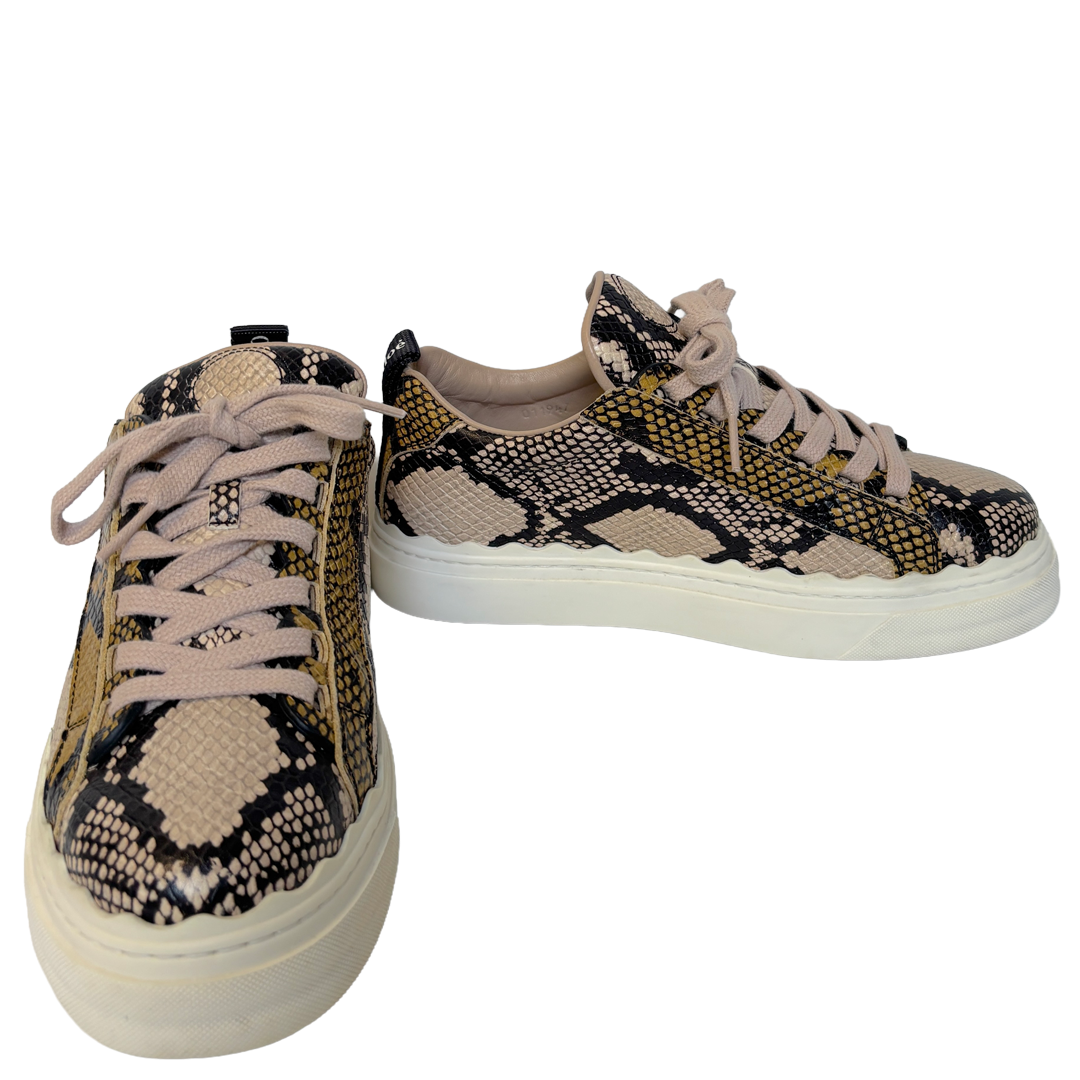Chloé low top sneakers