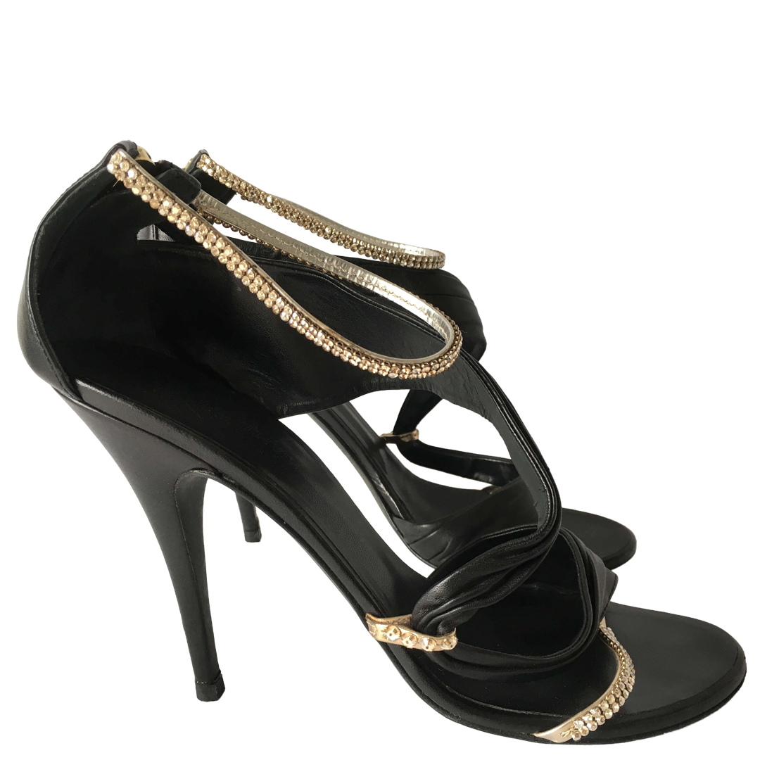 Giuseppe Zanotti for Balmain sandals