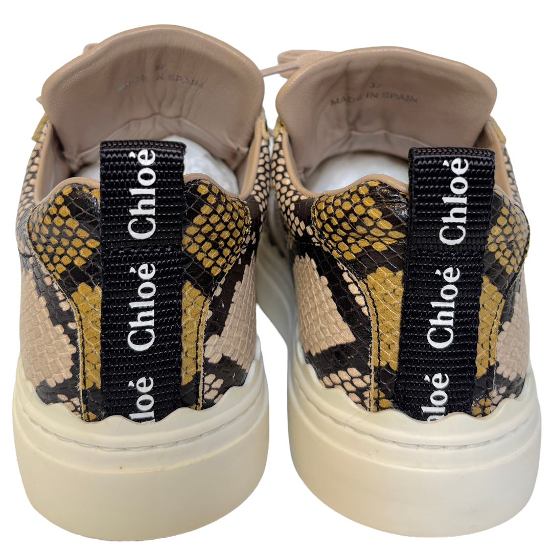 Chloé low top sneakers