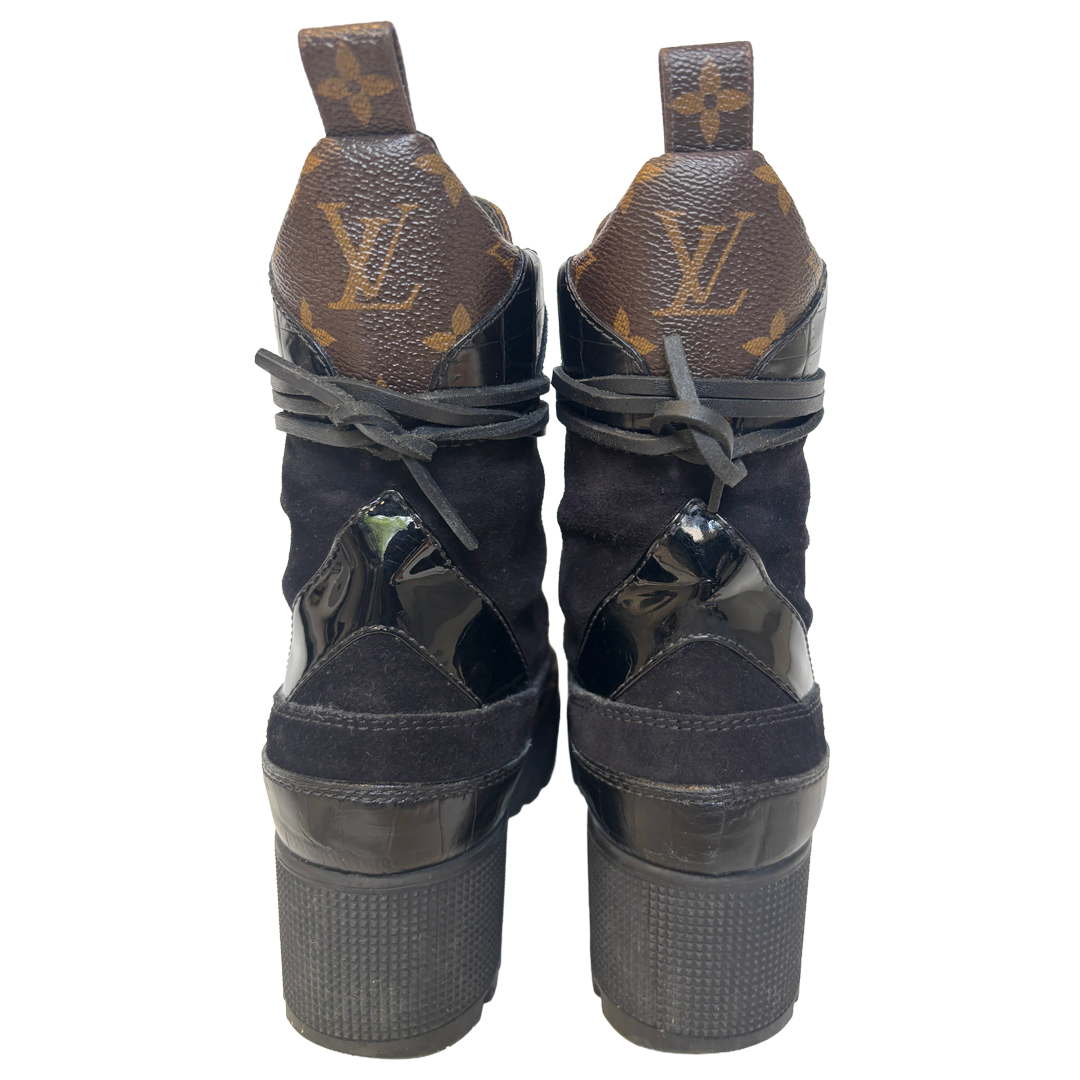 Louis Vuitton "Laureate" boots