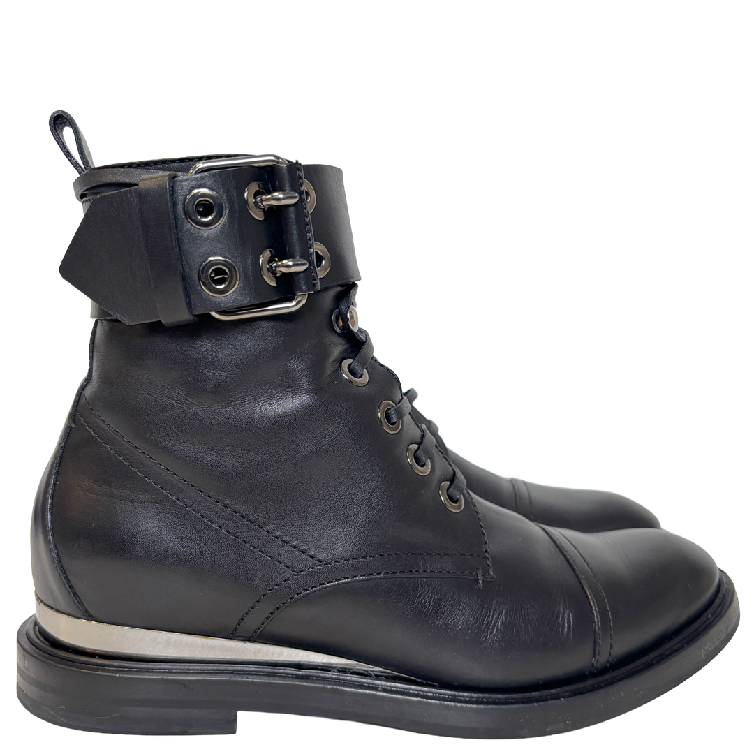 Casadei combat boots