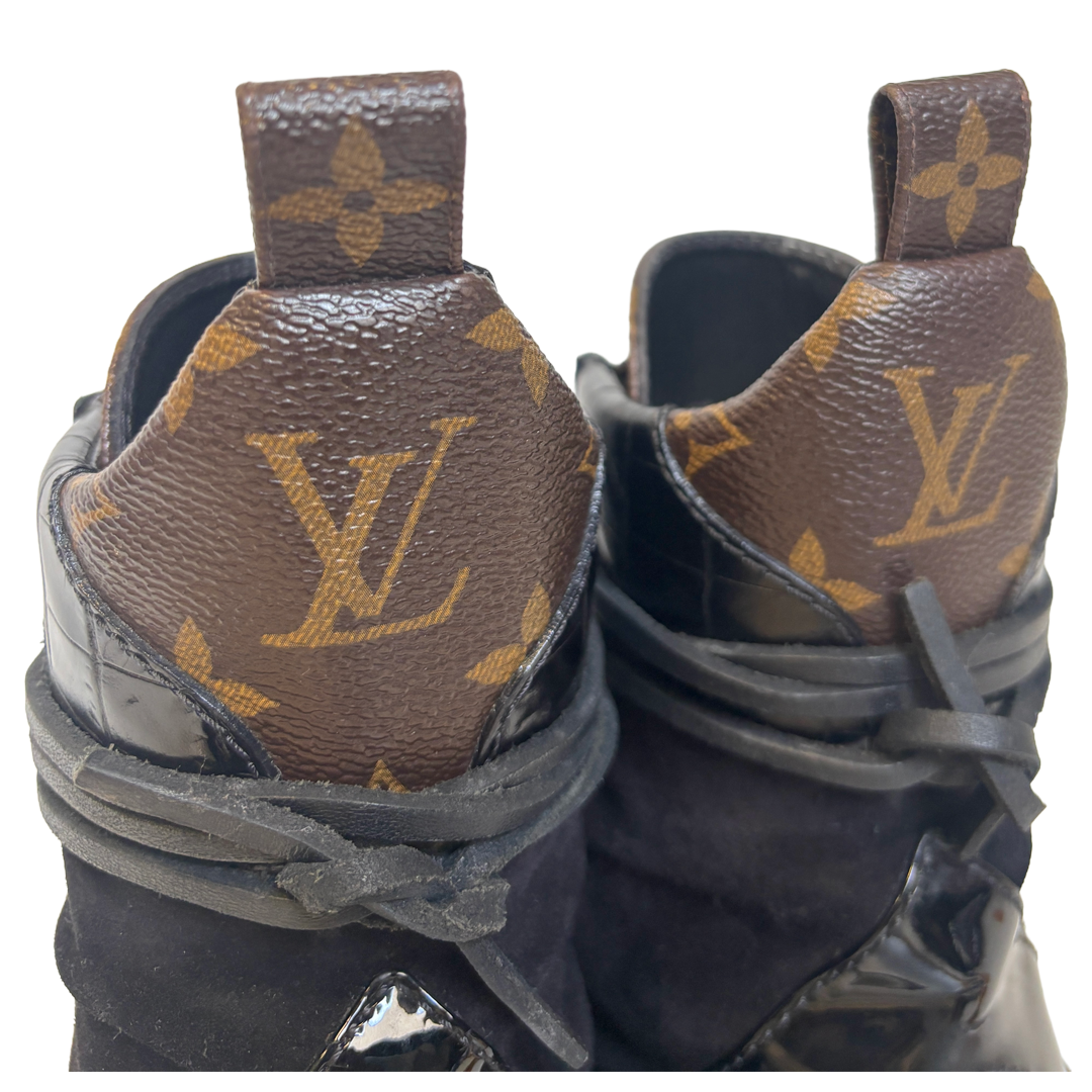 Louis Vuitton "Laureate" boots