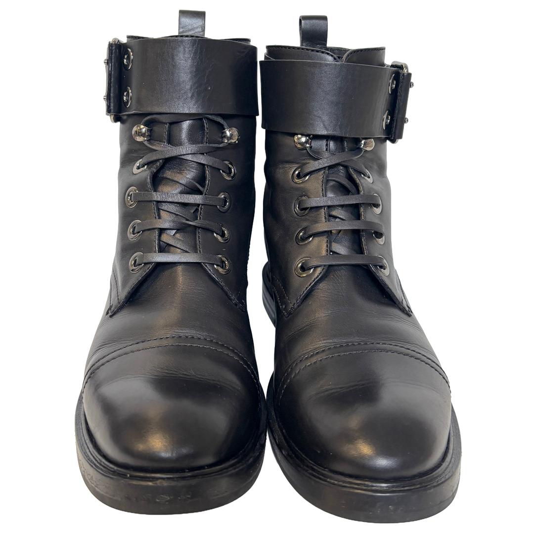 Casadei combat boots