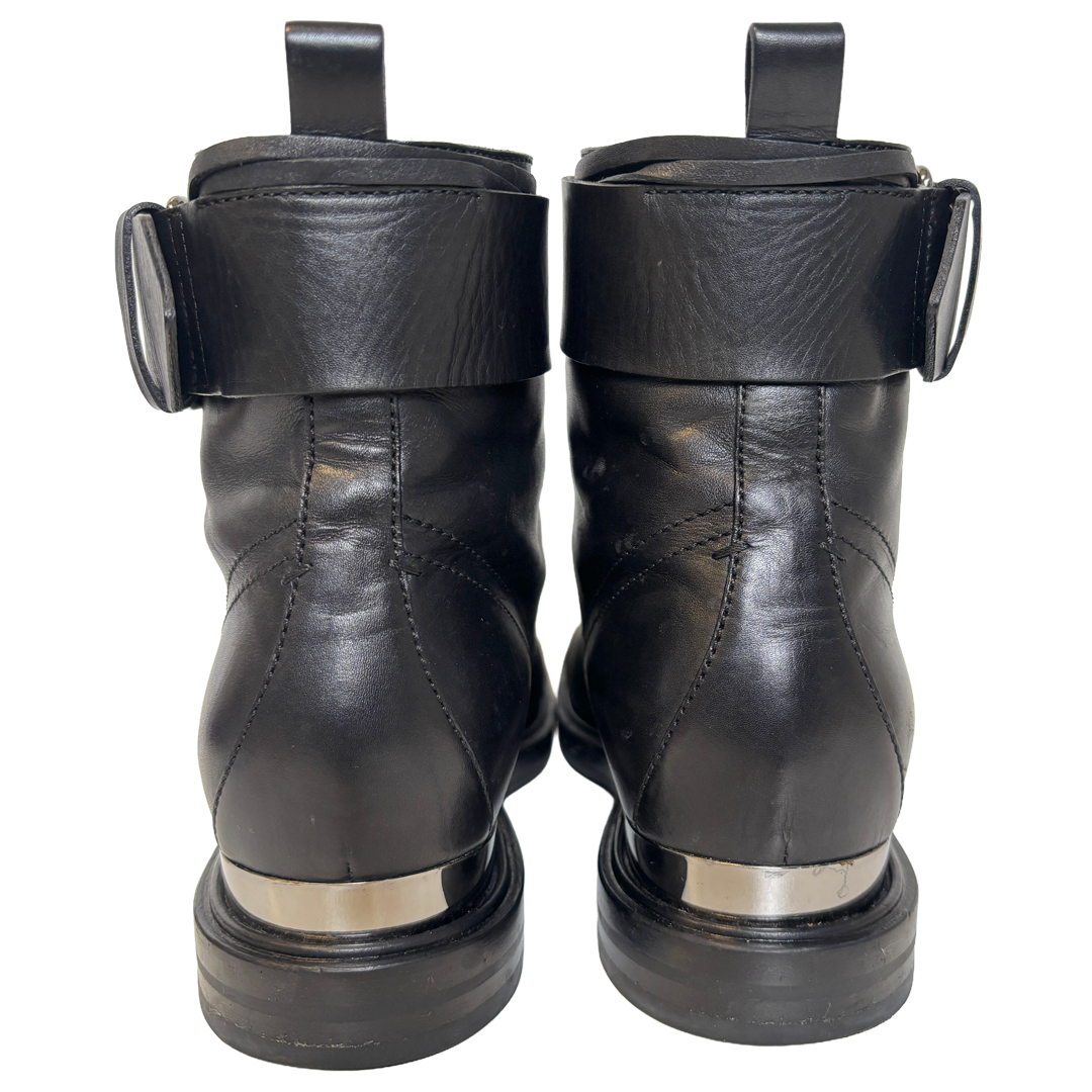 Casadei combat boots