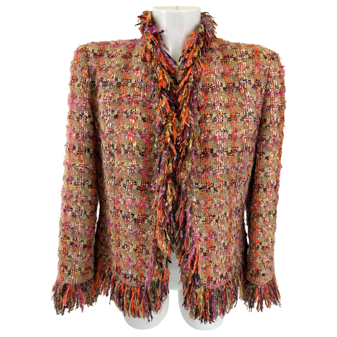 Rena Lange tweed jacket