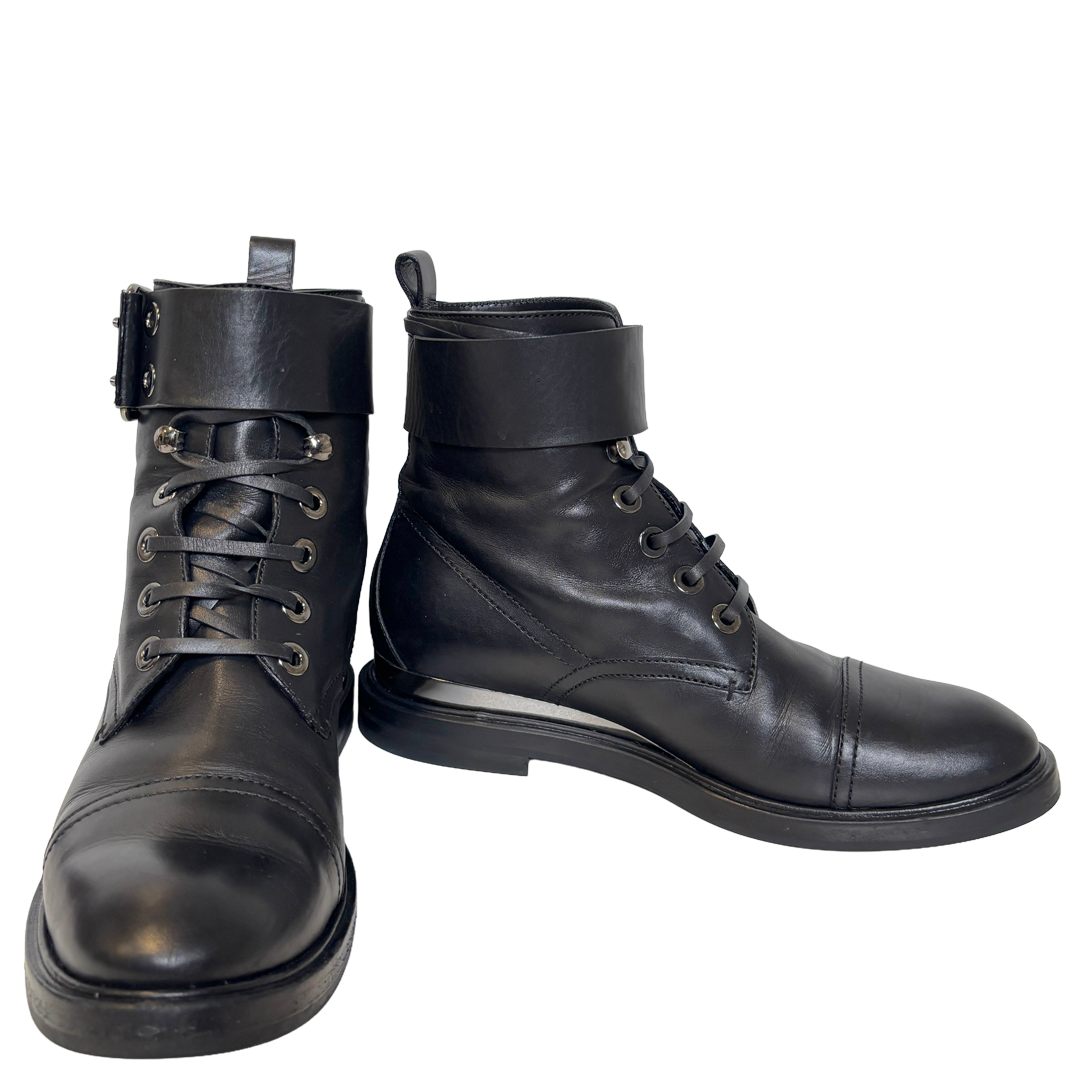 Casadei combat boots