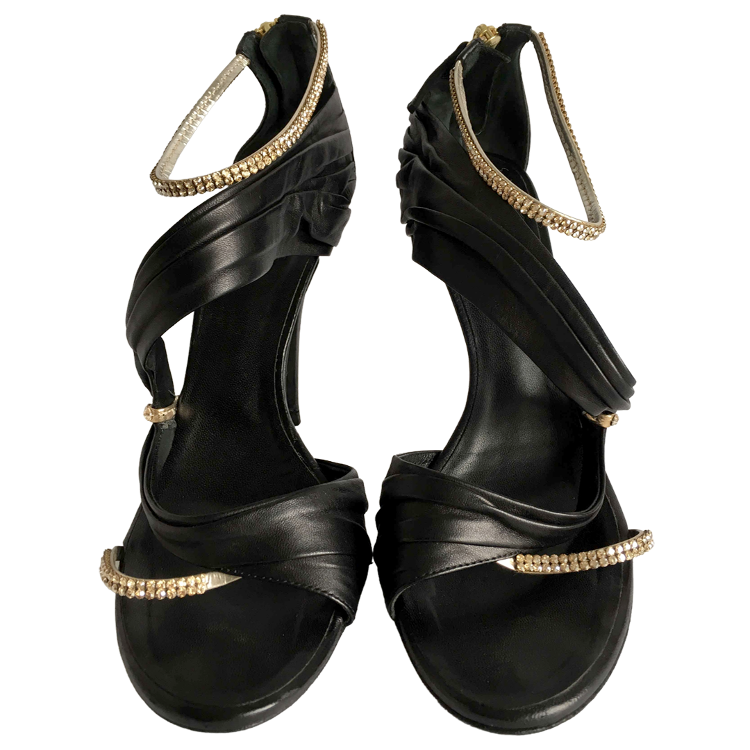 Giuseppe Zanotti for Balmain sandals