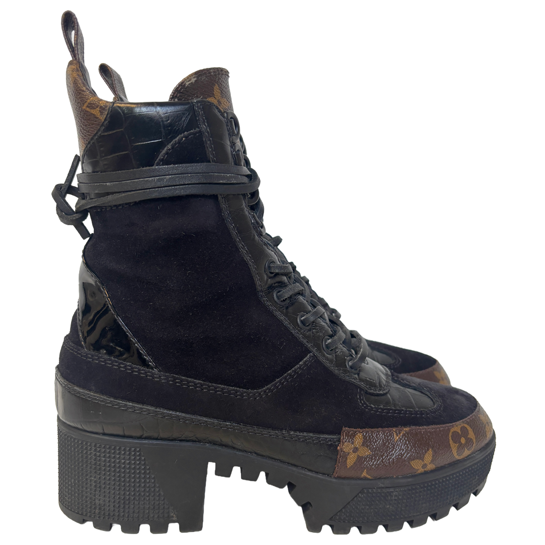 Louis Vuitton "Laureate" boots