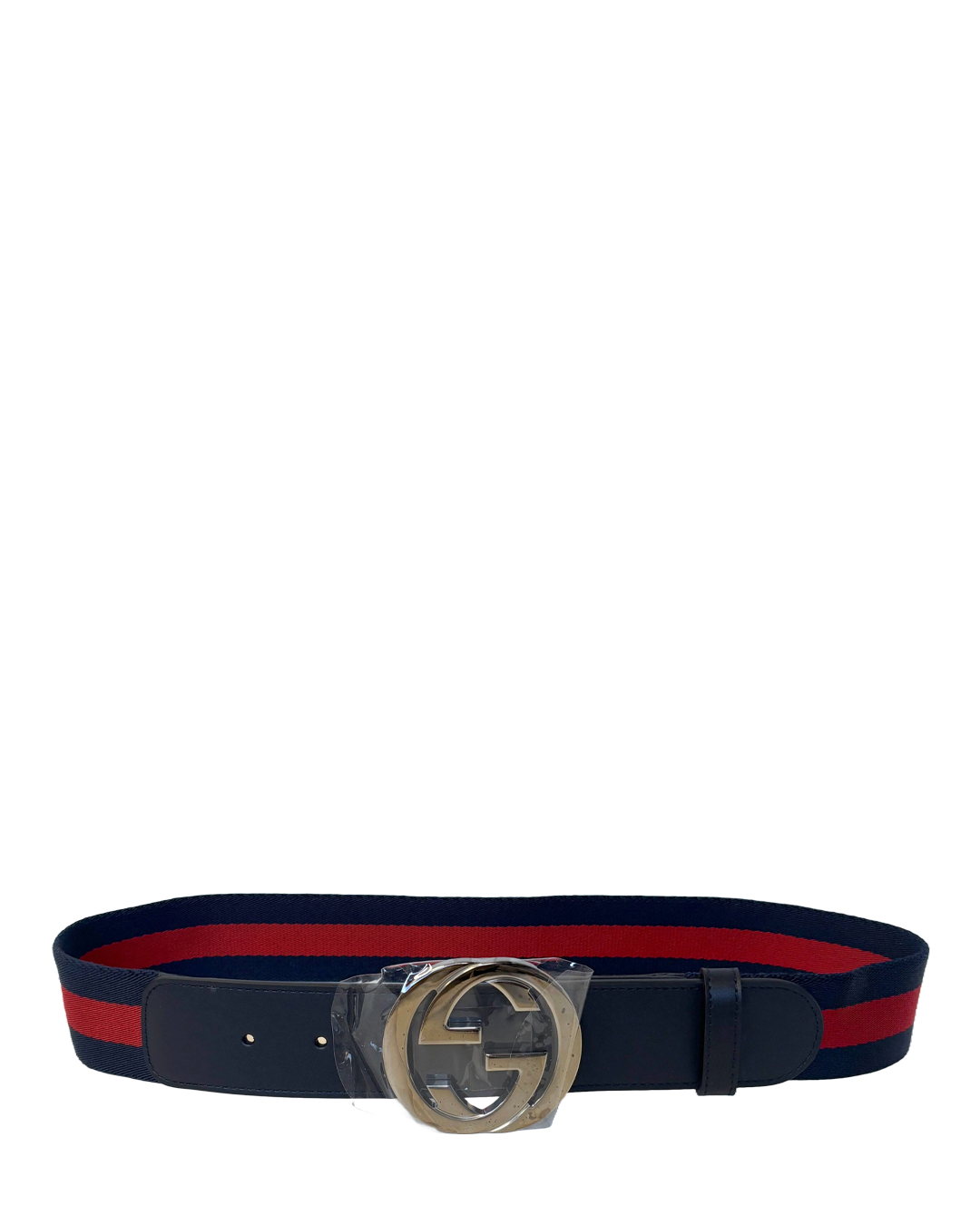 Gucci "GG Interlocking" belt