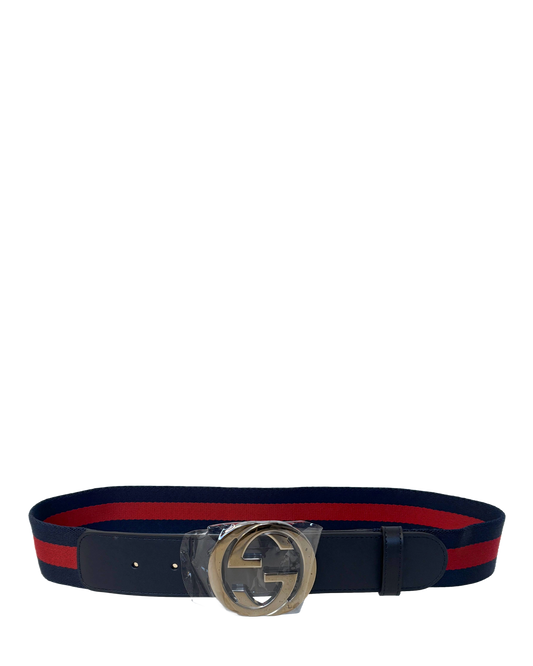 Gucci "GG Interlocking" belt