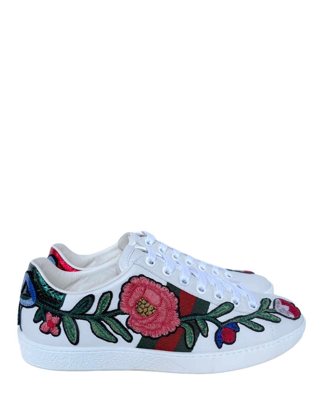 New Gucci "Ace" trainers