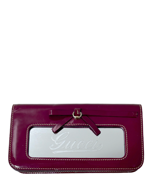 Gucci vintage clutch