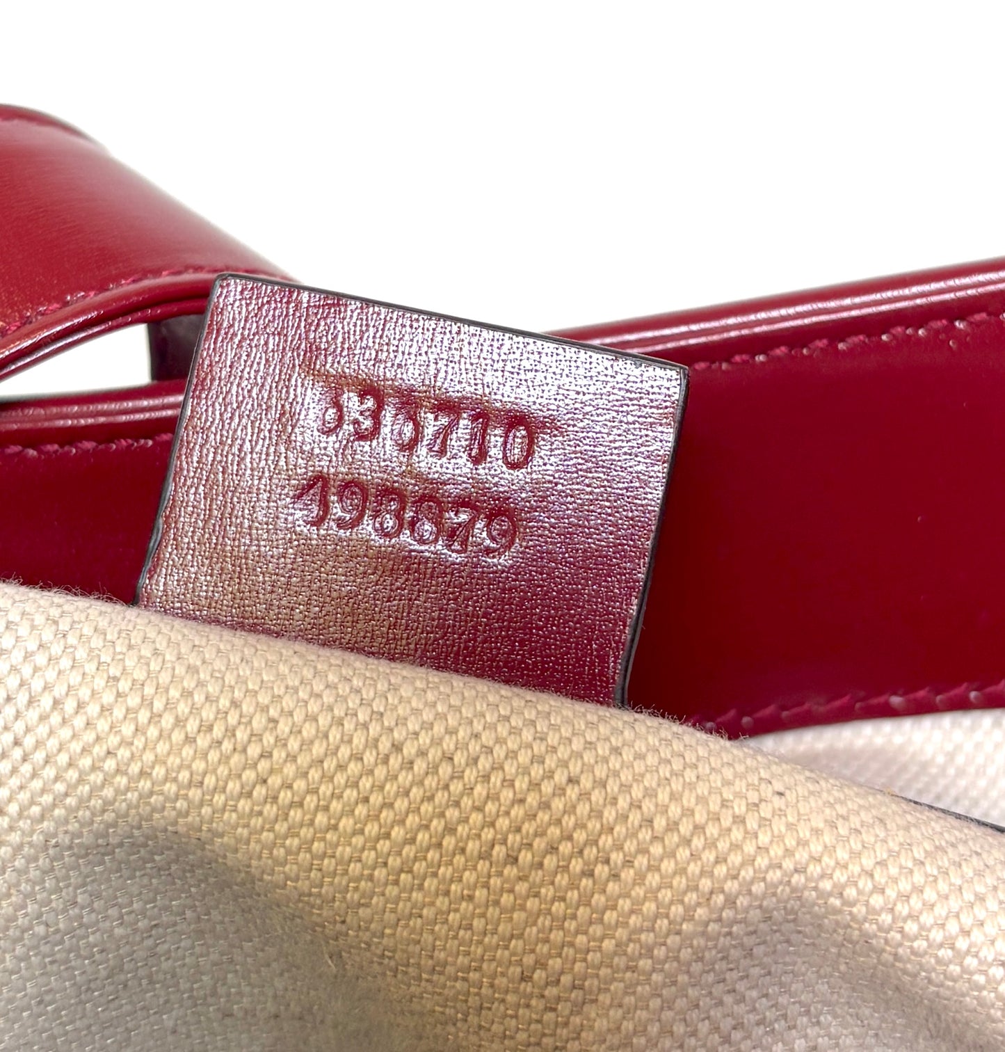 Gucci "Jackie 1961" shoulder bag.