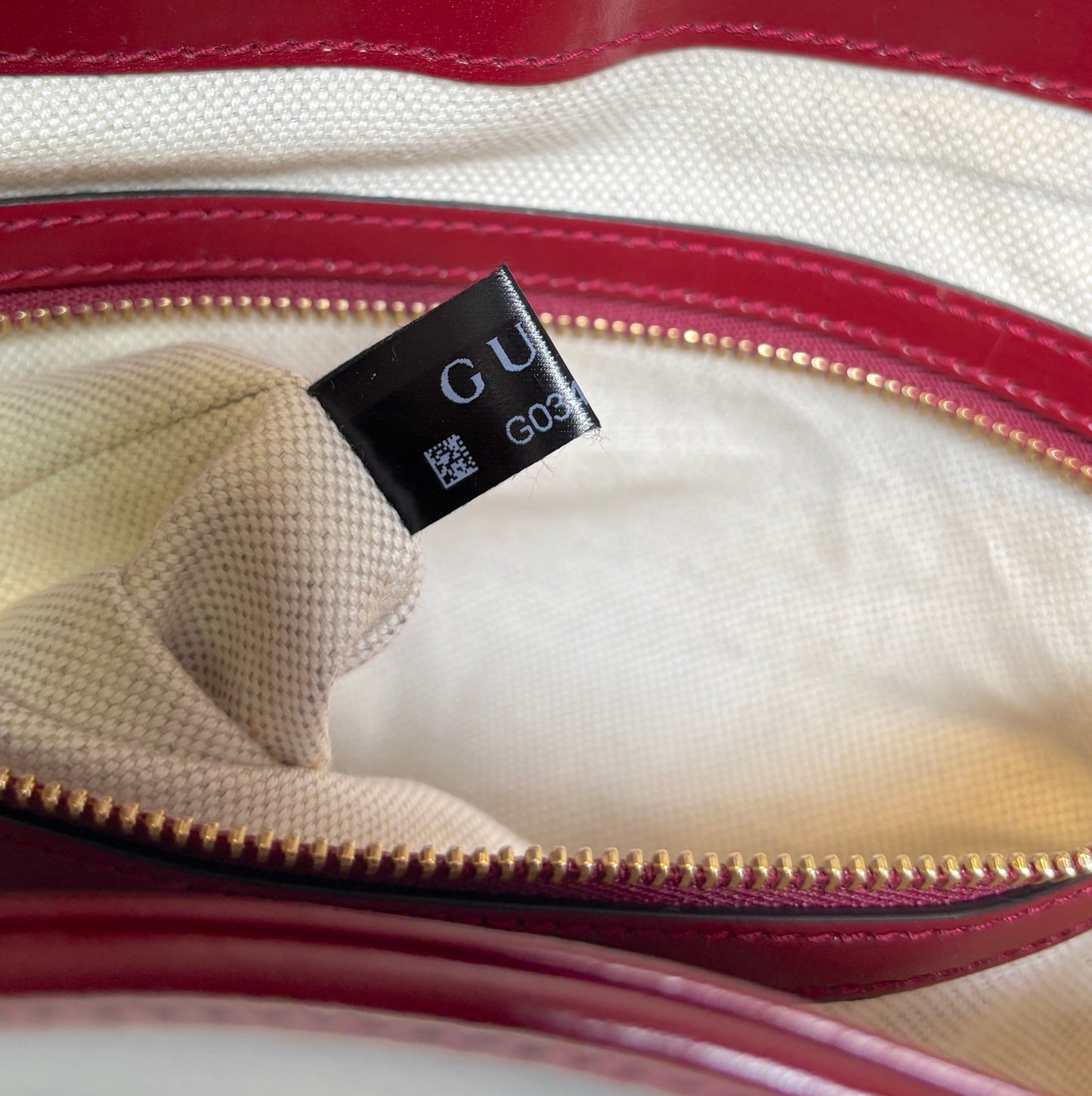 Gucci "Jackie 1961" shoulder bag.