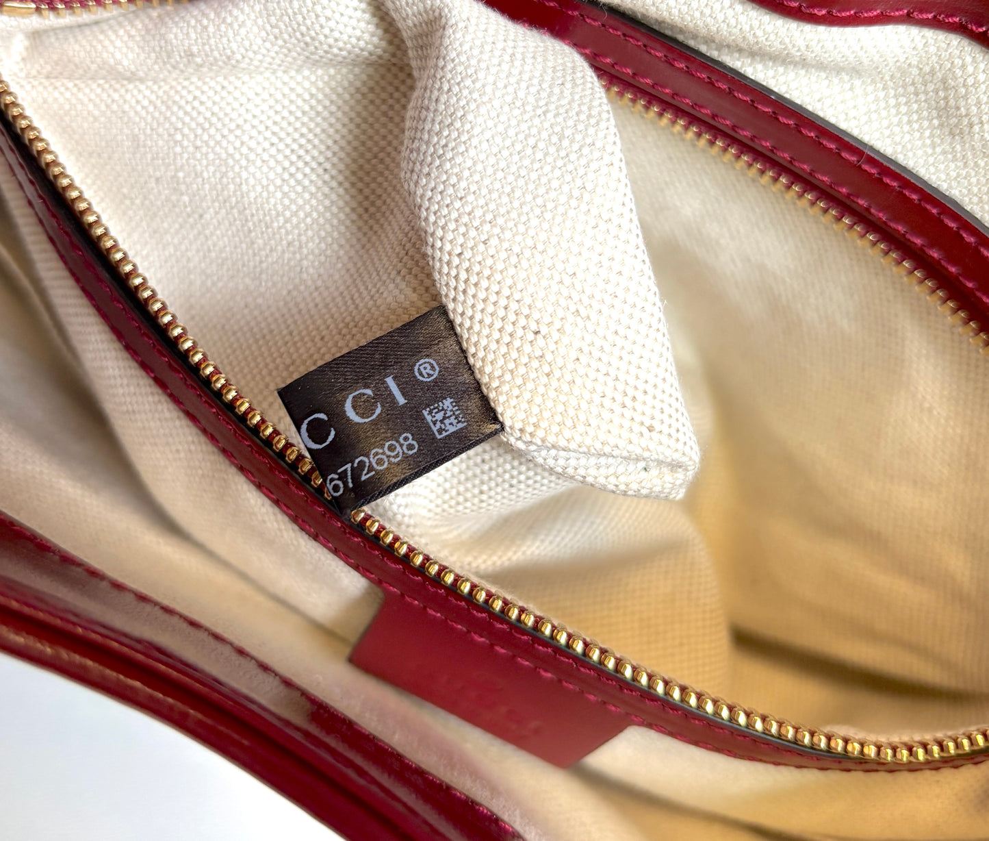 Gucci "Jackie 1961" shoulder bag.