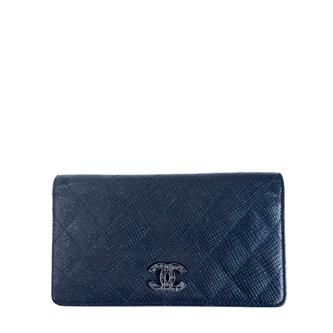 Chanel leather wallet
