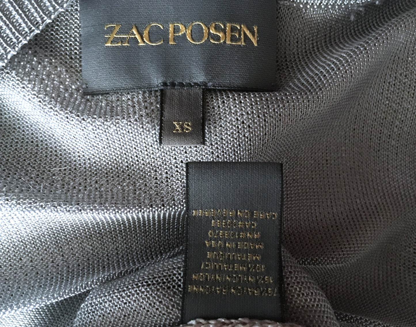 Zac Posen dress