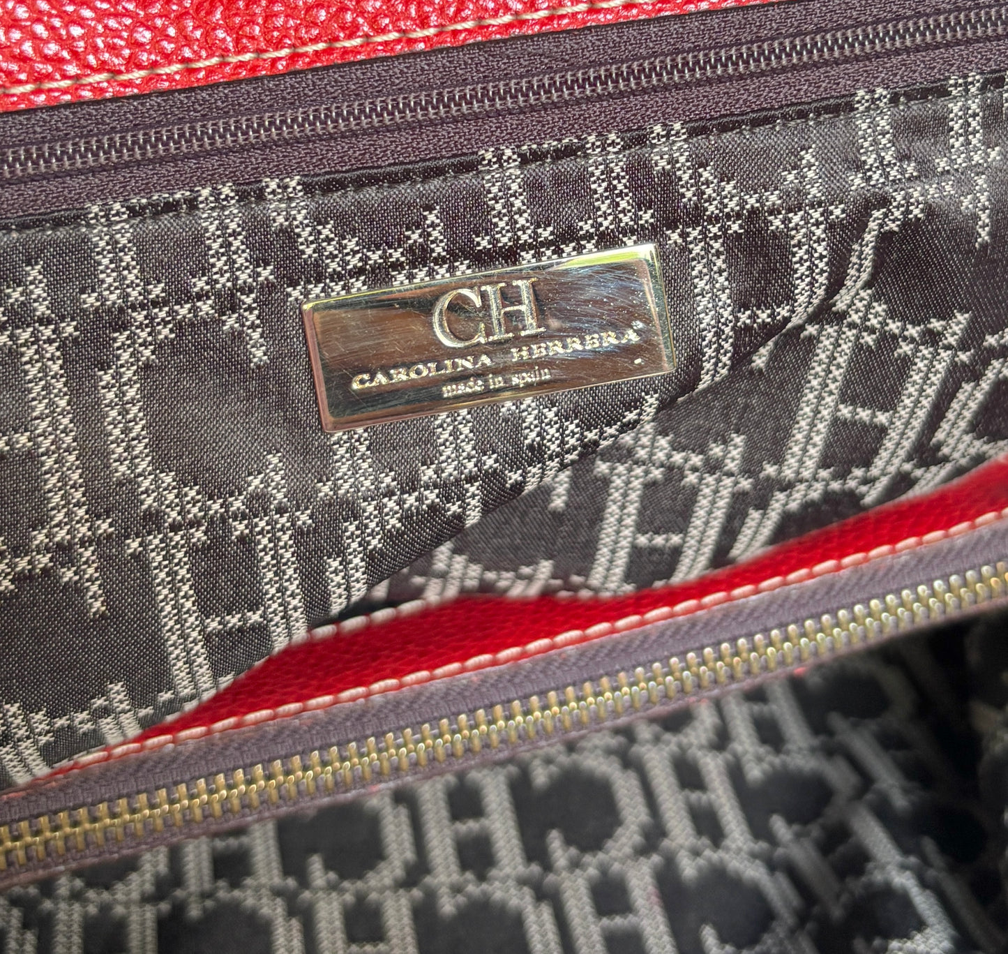 Carolina Herrera hand bag