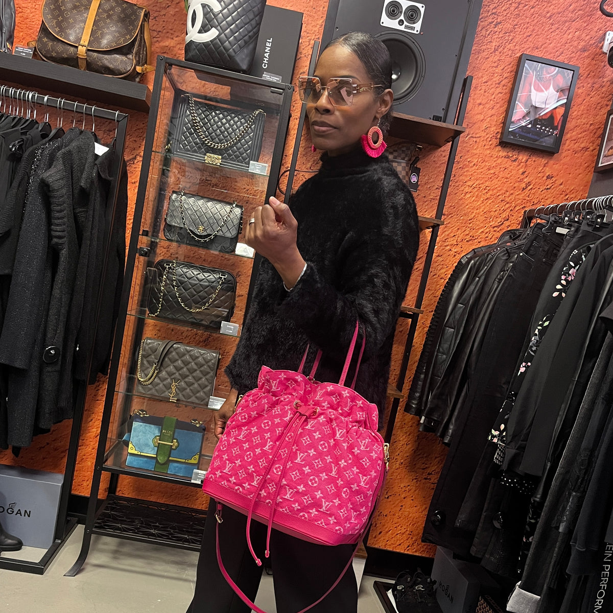 Louis Vuitton denim Noefull MM