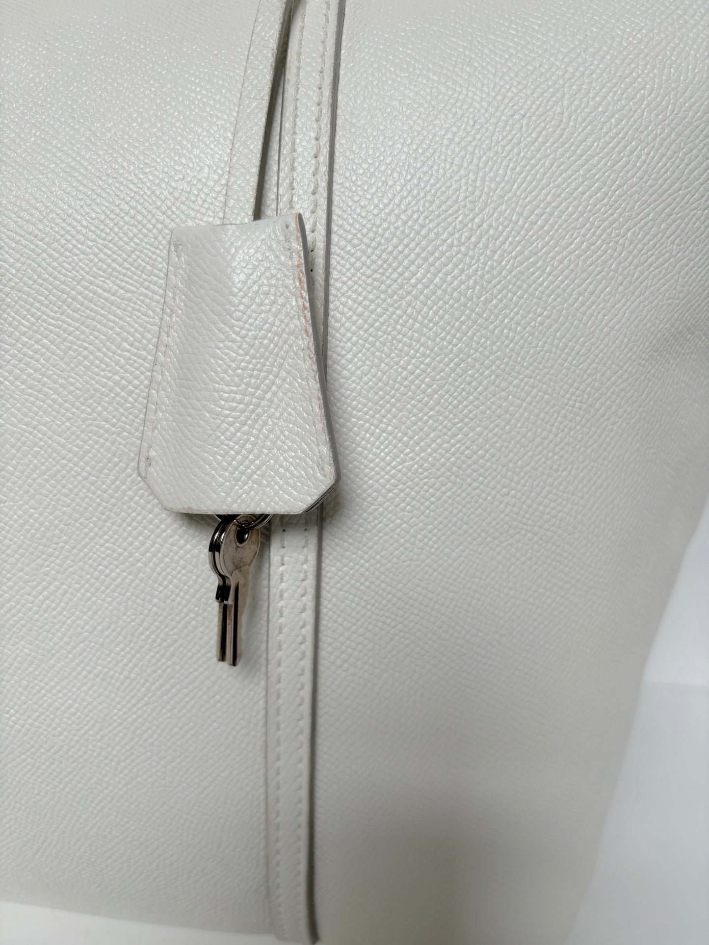 Dolce & Gabbana white shopper bag.