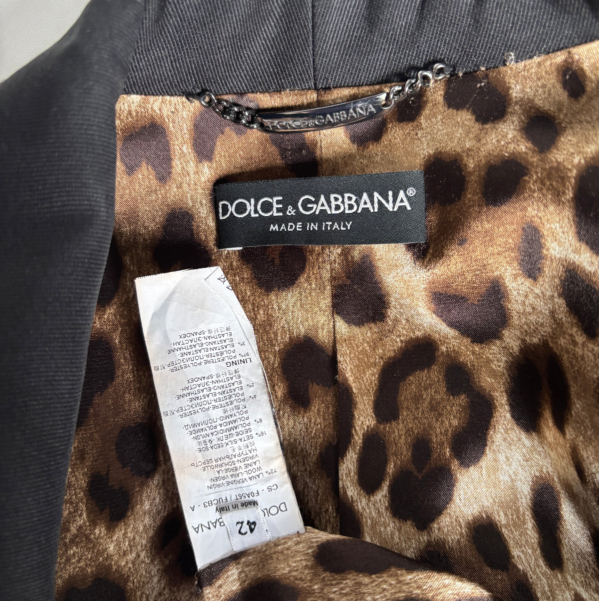 Dolce & Gabbana blazer