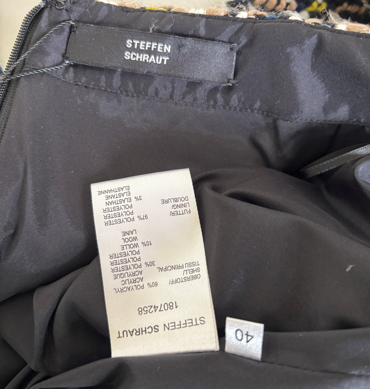 Steffen Schraut skirt
