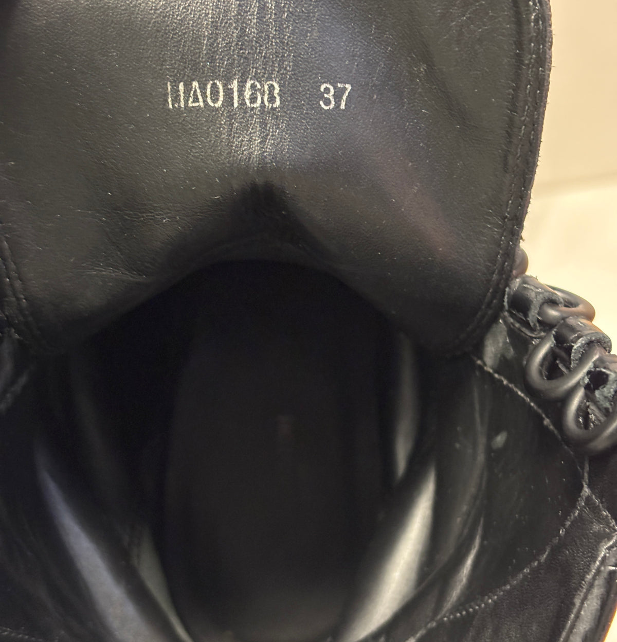 Louis Vuitton "Laureate" boots