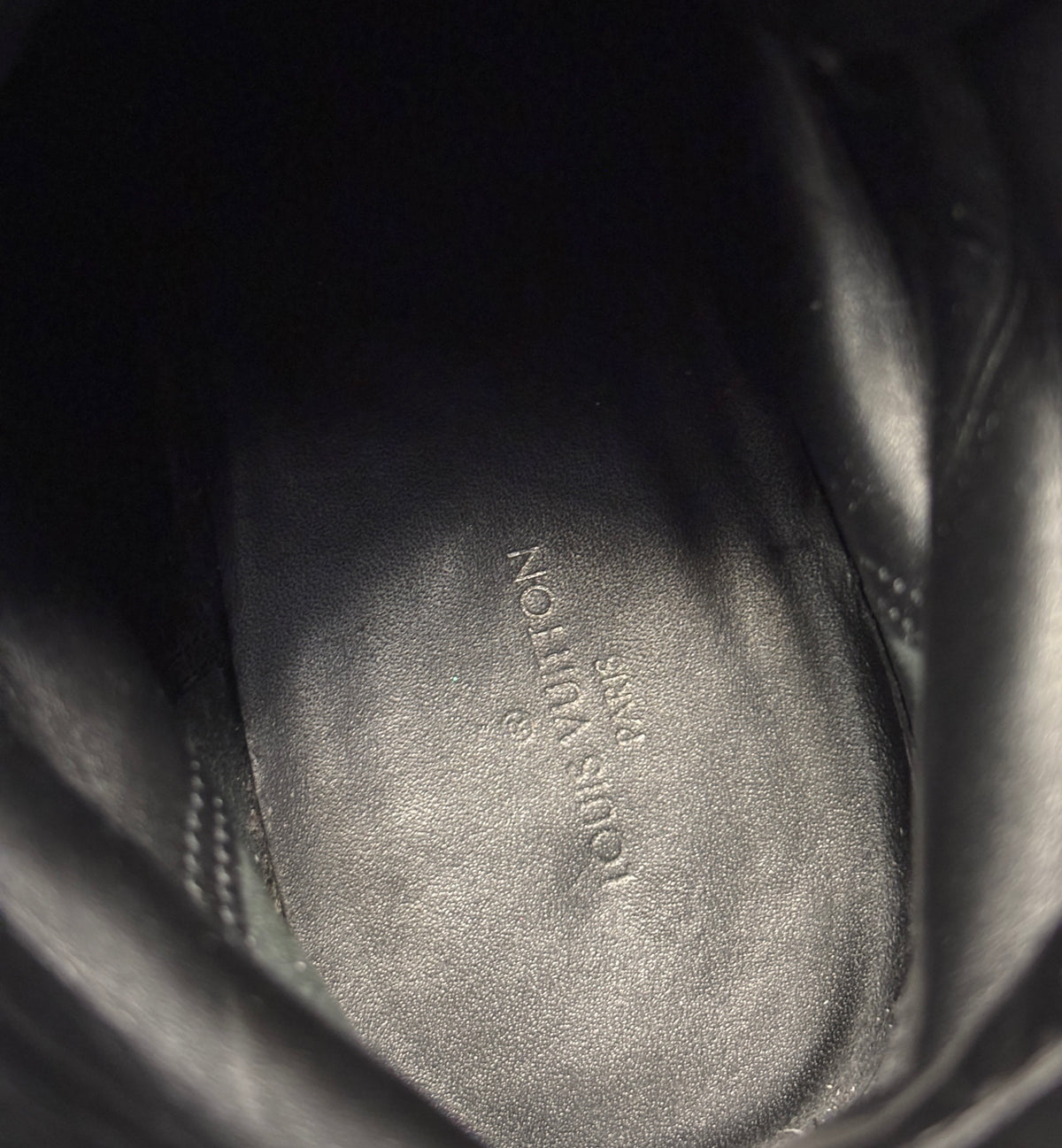 Louis Vuitton "Laureate" boots