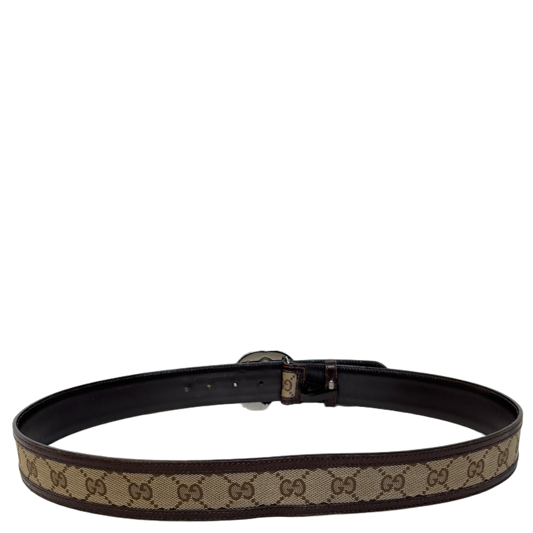 Gucci "GG Interlocking" belt